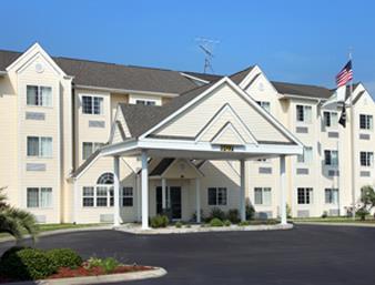 Microtel Inn & Suites By Wyndham Carolina Beach Extérieur photo