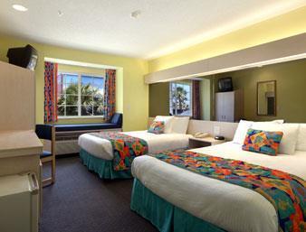 Microtel Inn & Suites By Wyndham Carolina Beach Chambre photo